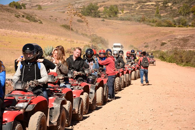 ATV Quad Bike Tour to Moray Maras and Salt Mines From Cusco - Additional Information