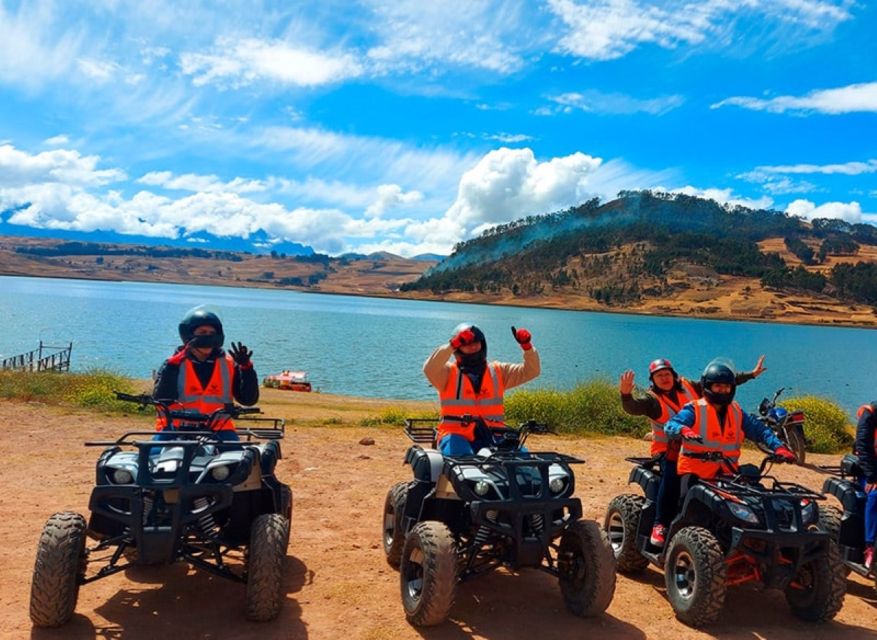 ATV Quad Tour Moray Salinas Salt Flat - Activity Details