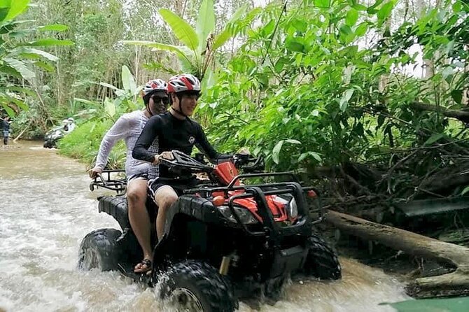 ATV Ride and Lampi Waterfall - Transportation and Mobile Tickets