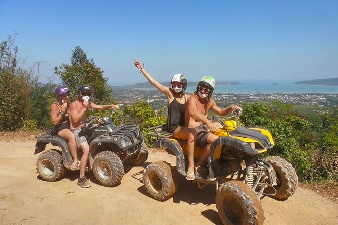 ATV Riding To The Big Buddha And Zipline In Phuket - Meeting and Pickup Information