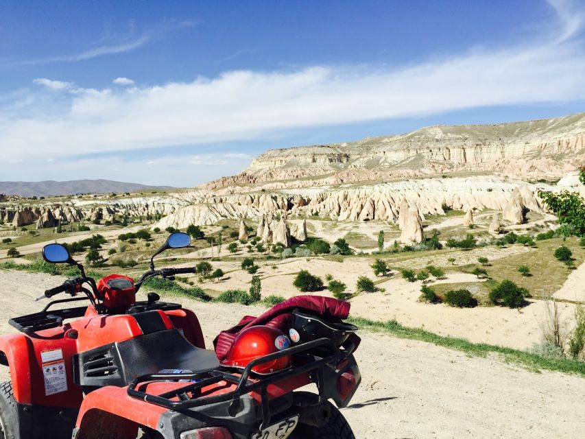 ATV TOUR in Cappadocia Sunset - Tour Highlights