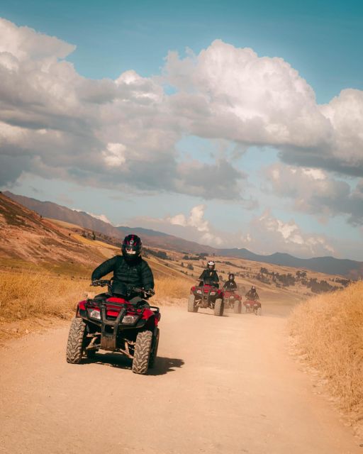Atv Tour in Moray and Maras Salt Mines From Cusco - Tour Highlights