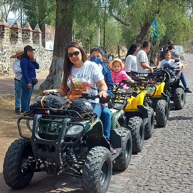 ATV Tour in Teotihuacan - Full Description of the Experience