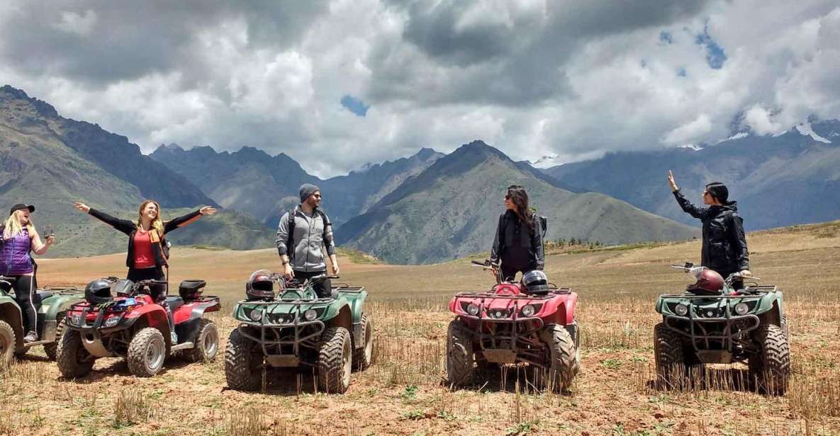 ATV Tour Maras, Moray and Cusco Salt Mines - Exclusions