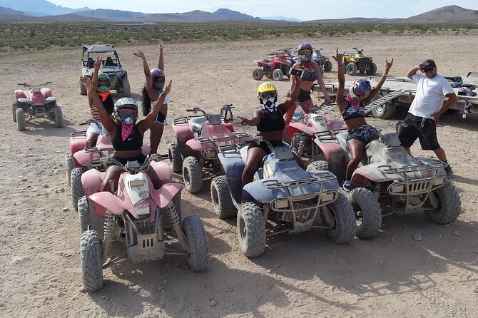 ATV Tours in Las Vegas - Customer Feedback and Recommendations