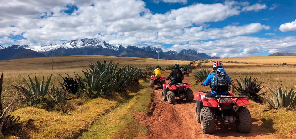 ATVs Tour in Moray and Maras, Salt Mines From Cusco - Tour Itinerary