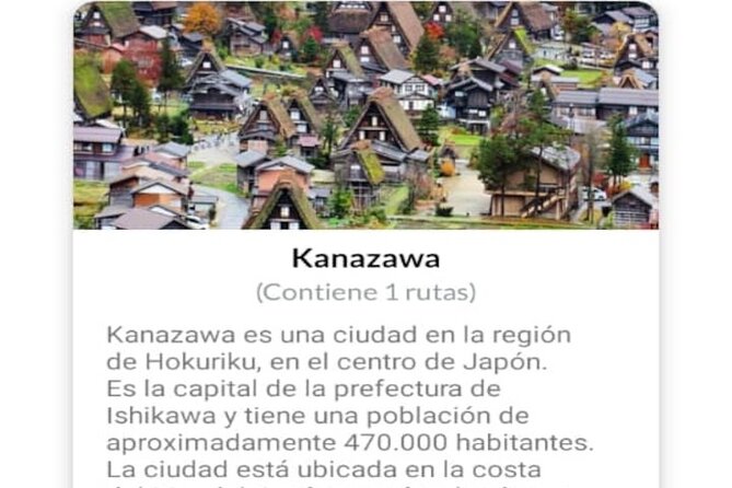 Audio Guide App Japan Tokyo Kyoto Takayama Kanazawa Nikko and Others - Inclusions and Reviews