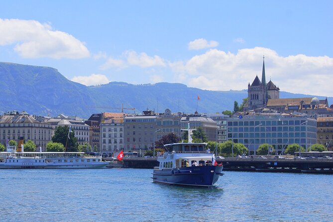 Audioguided Sightseeing Cruise of Geneva - Pricing and Policies