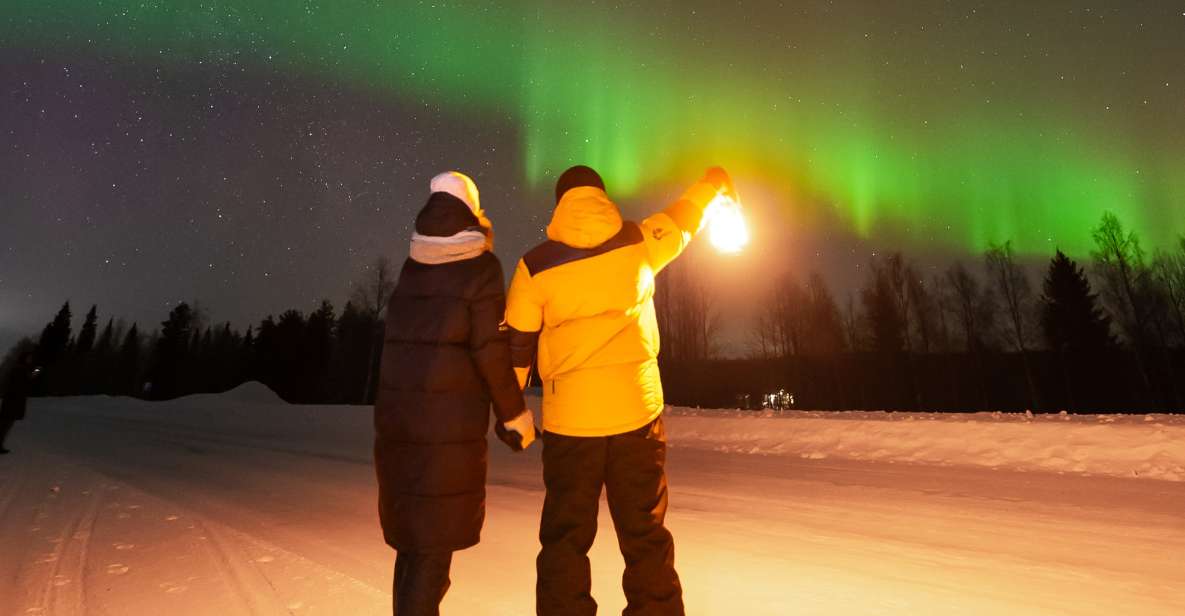 Aurora Borealis Hunting With Photography and Videography - Inclusions