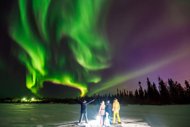 Aurora Borealis Quest: Private Yukon Nighttime Tour - Tour Guide and Safety Measures