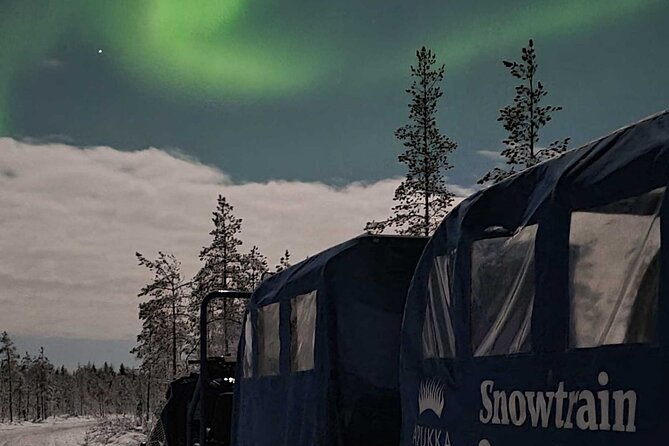 Aurora Hunt by the Snowtrain in Apukka Resort, Rovaniemi - Last Words
