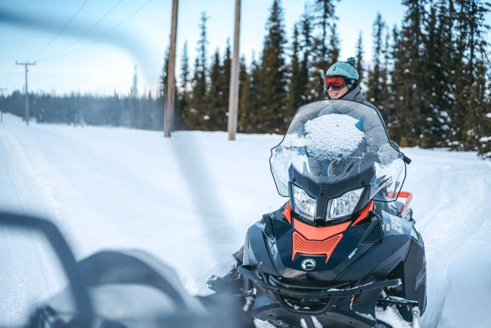 Aurora Hunt on Snowmobile - Small Groups - Customer Reviews