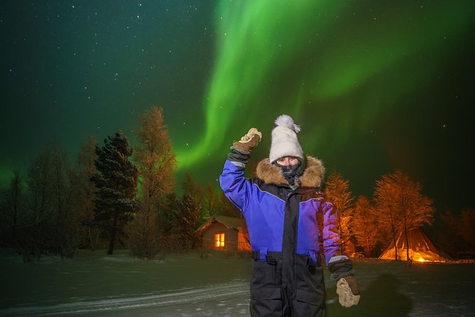 Aurora Hunting Safari to Lake Inari From Saariselkä, Dinner in Aurora Island - Pricing and Booking Details