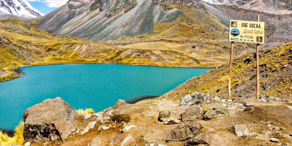Ausangate's Hike - Seven Glacial Lakes - Booking and Reservation Details