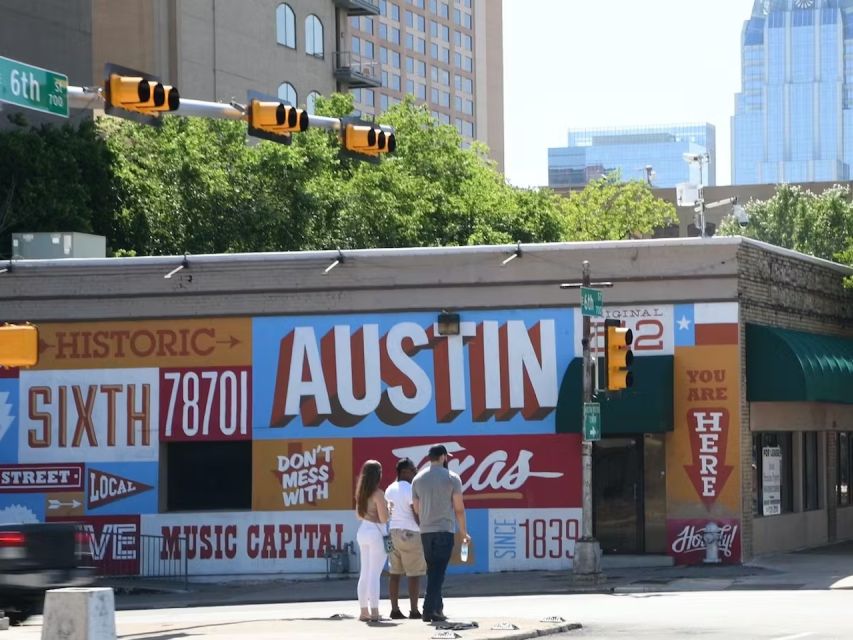 Austin: Arts Architecture City Tour - Tour Experience