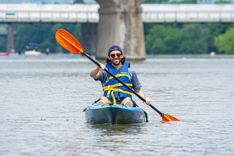 Austin: Kayaking Tour Through Downtown to Barton Springs - Inclusions