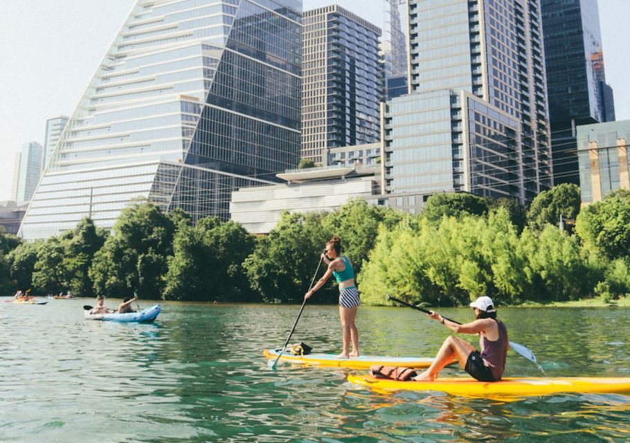 Austin: Lady Bird Lake Stand-Up Paddleboard Rental - Exploration and Sightseeing