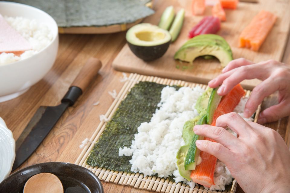 Austin : Sushi Masterclass For Beginners - Insider Tips and Tricks for Beginners