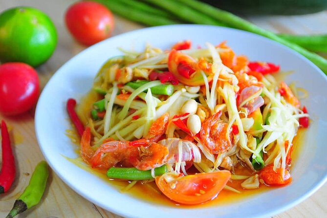 Authentic Easy Thai Recipes for Home-Style Cooking Half Day AM - Directions