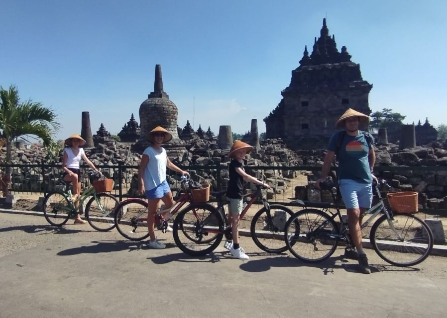 Authentic Yogya Bicycle Tour - Optional Stops and Local Experiences