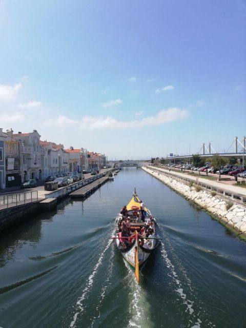 Aveiro: City of Canals Bike Tour - Inclusions for Convenience and Safety