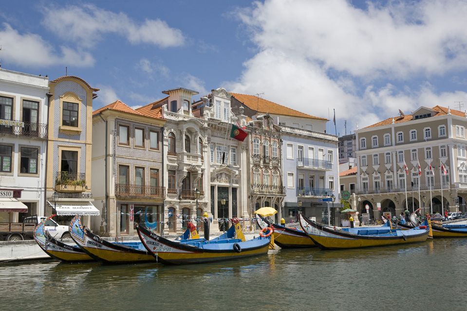Aveiro: Half Day Tour With Boat Ride - Tour Highlights