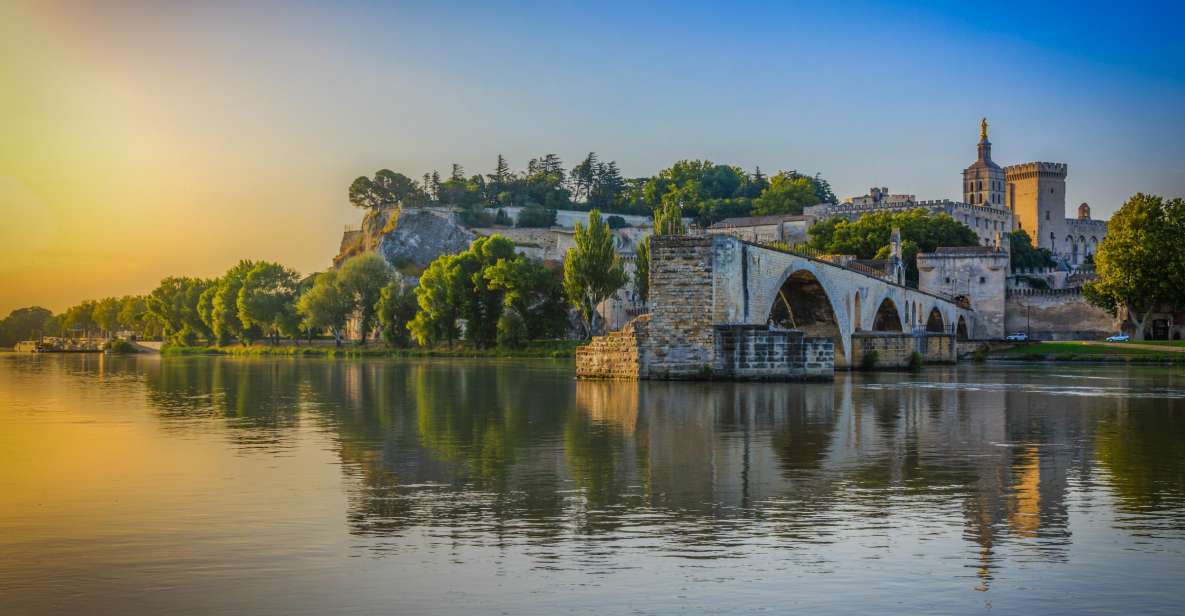 Avignon City of Popes & Wine Tasting Private Full Day Tour - Full Description