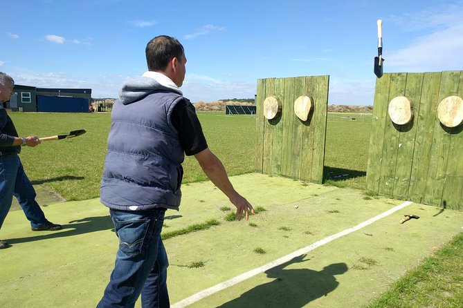 Axe And Knife Throwing For Vikings Of All Kinds