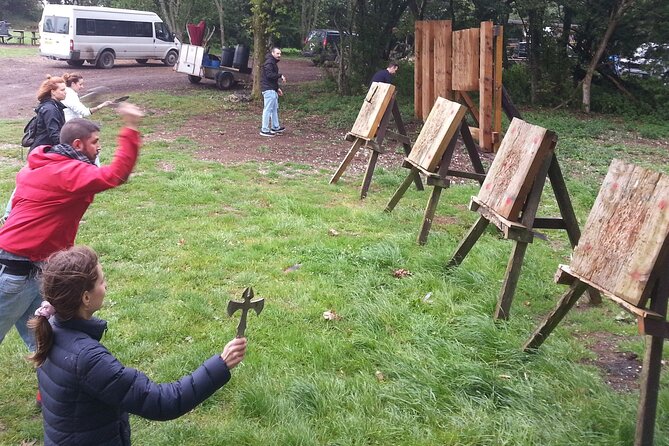 Axe Throwing Session - One Hour - Inclusions and Safety Measures Provided