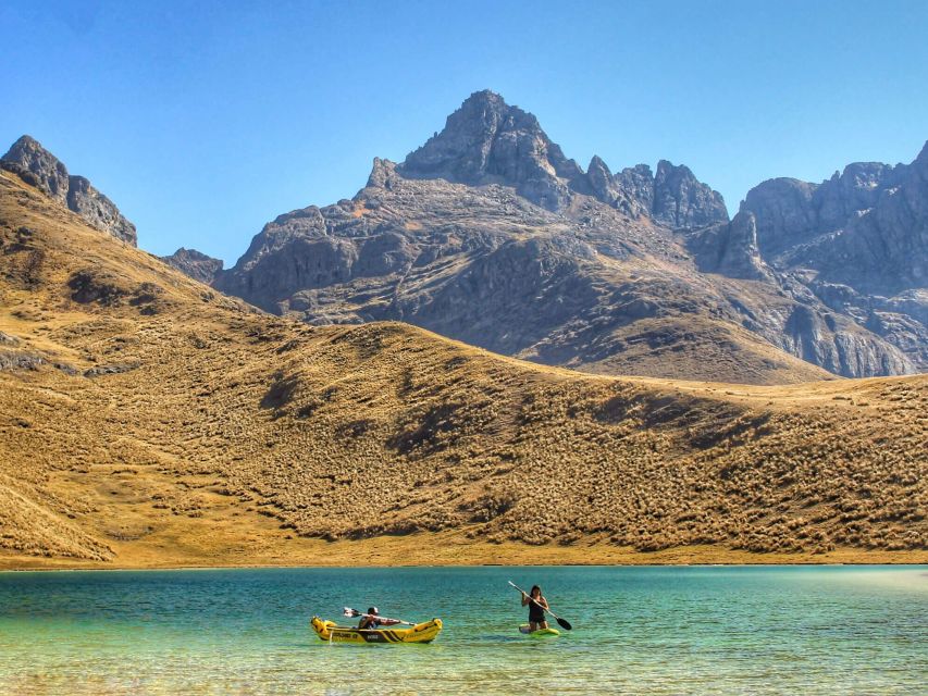 Ayacucho: Verdeqocha Lagoon Adventure Private - Booking Information