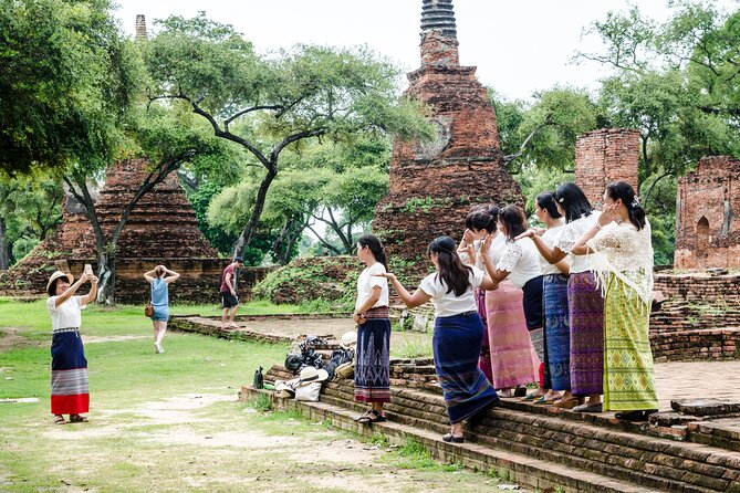 Ayutthaya Historic Park Group Tour From Bangkok - Transportation Options