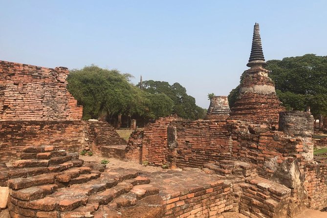 Ayutthaya One Day Tour Go by Coach - Back by River Cruise - Grand Pearl Cruise - Exclusions