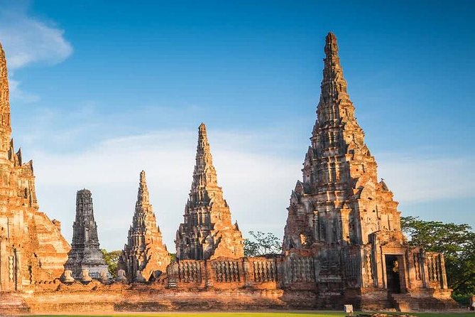 Ayutthaya Temples Full-Day Tour From Bangkok - Inclusions in the Tour Package