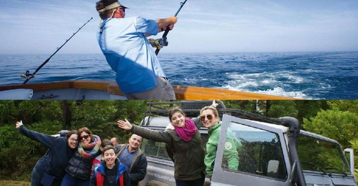 Azores: Full-Day Land & Ocean Tour With Outdoor Lunch - Tour Activities