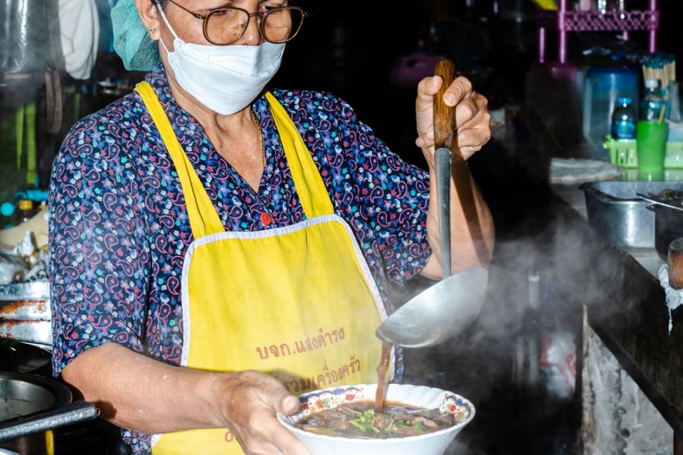 Baba Tastes Phuket Food Tour With 15 Tastings - Transportation Options and Booking Policies
