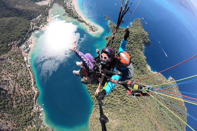 Babadag Tandem Private Paragliding Oludeniz in Fethiye Turkey - Additional Info