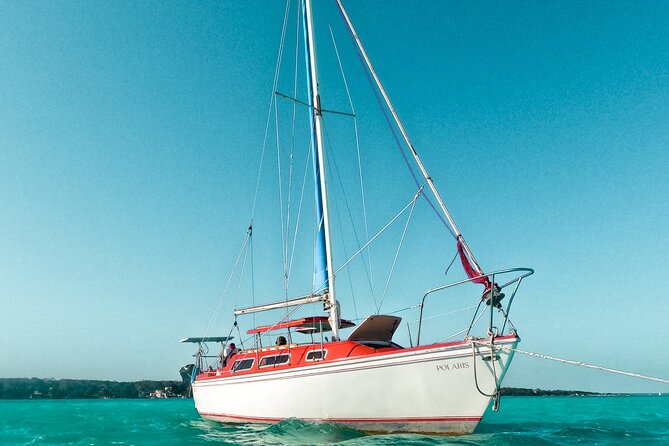 Bacalar: Private Lagoon Sailing Boat Cruise - Inclusions