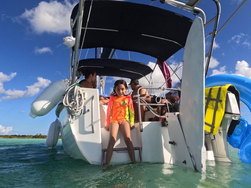 Bacalar Sailing and Snorkeling 4 Hour Day Trip - Inclusions