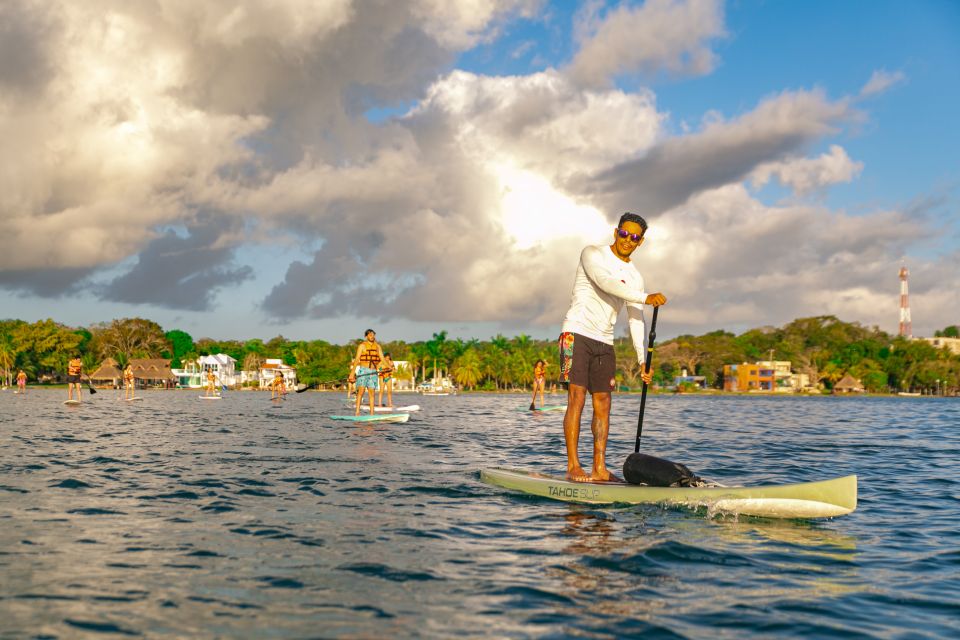 Bacalar: Sunrise Paddleboard Tour With Floating Picnic - Review Summary