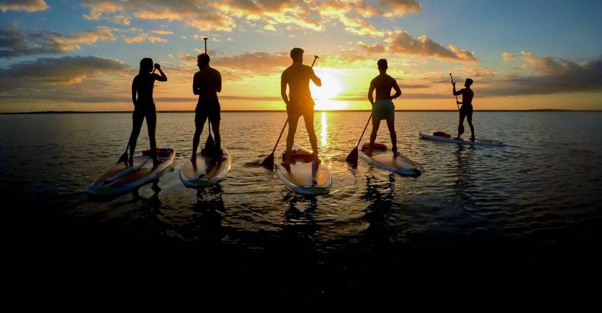 Bacalar: Sunrise Stand Up Paddle Tour - Participant Information