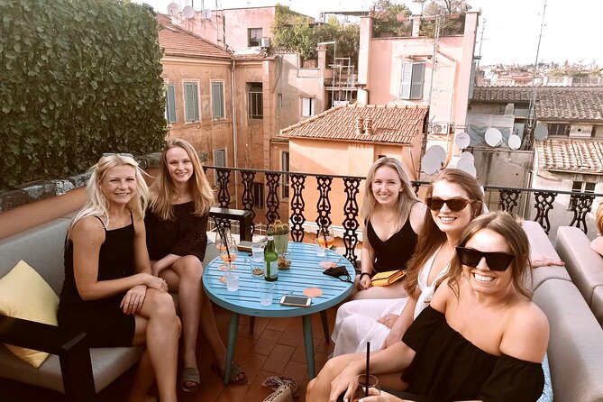 Bachelorette Party Wine and Food Tour in Rome - Booking Information