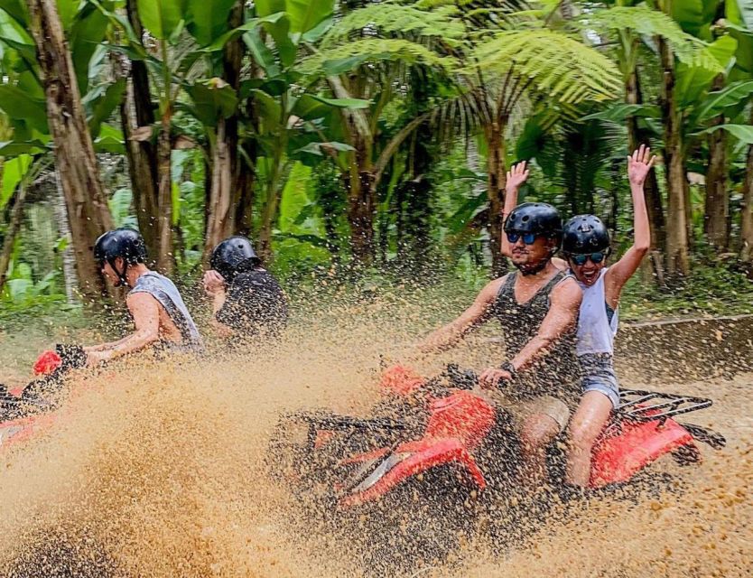 Bali: All-Inclusive ATV Quad Bike Ride Adventures With Lunch - Thrilling ATV Quad Bike Rides