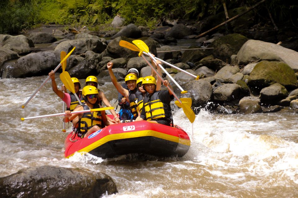 Bali Atv Quad Bike & Rafting - Full Tour Itinerary