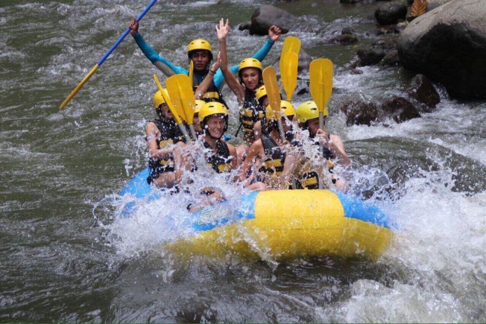 Bali Ayung Rafting and ATV Ride Adventure - Activities Description