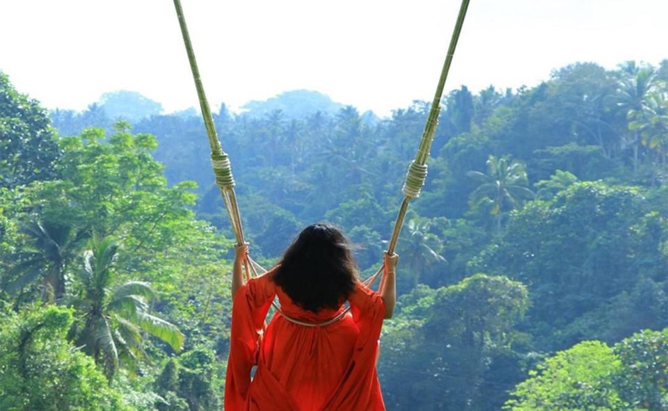 Bali : Ayung Rafting, Monkey Forest and Swing Tour - Inclusions