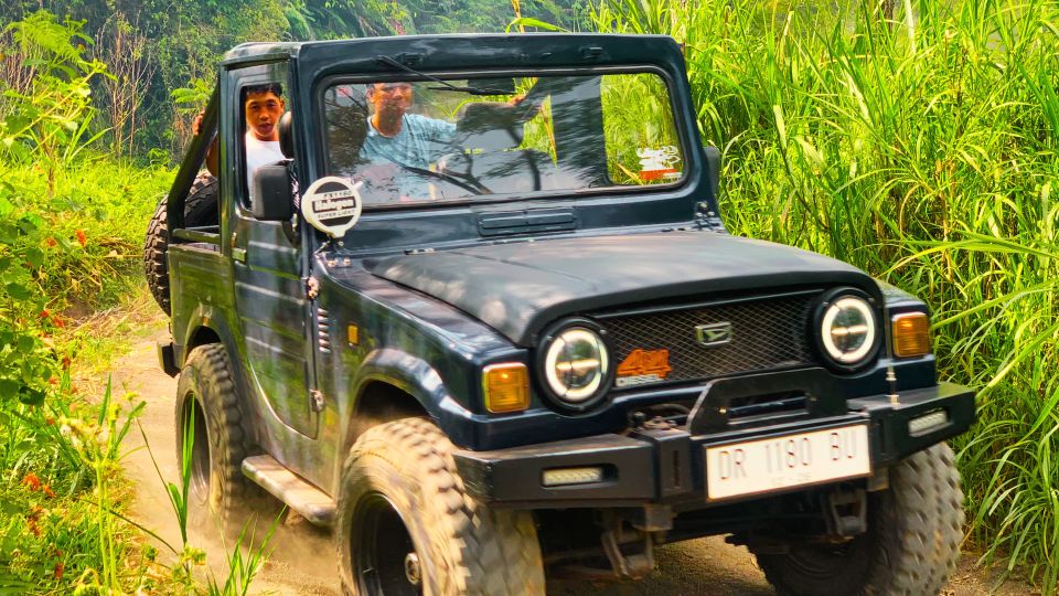 Bali: Batur Sunrise 4x4 Jeep Tour & Hot Springs - Activity Highlights
