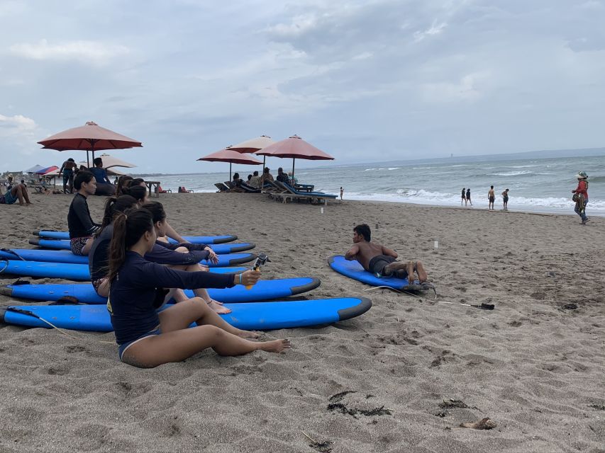 Bali: Beginner and Intermediate Surfing Lesson in Canggu - Participant Information