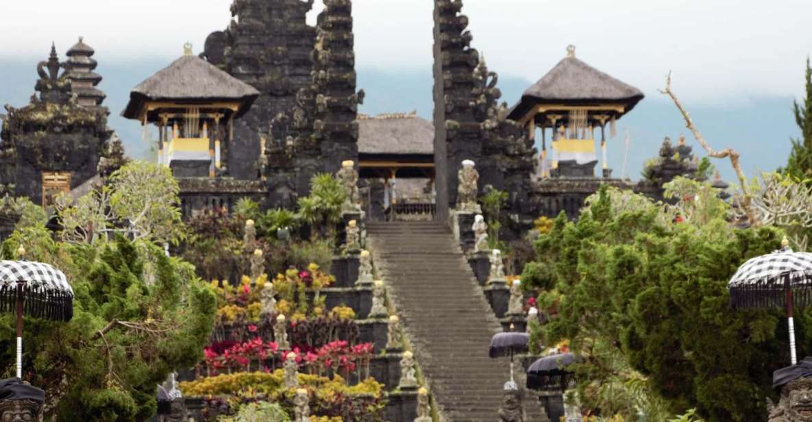 Bali: Besakih Temple & Lempuyang Temple Gates of Heaven - Majestic Views of Mount Agung