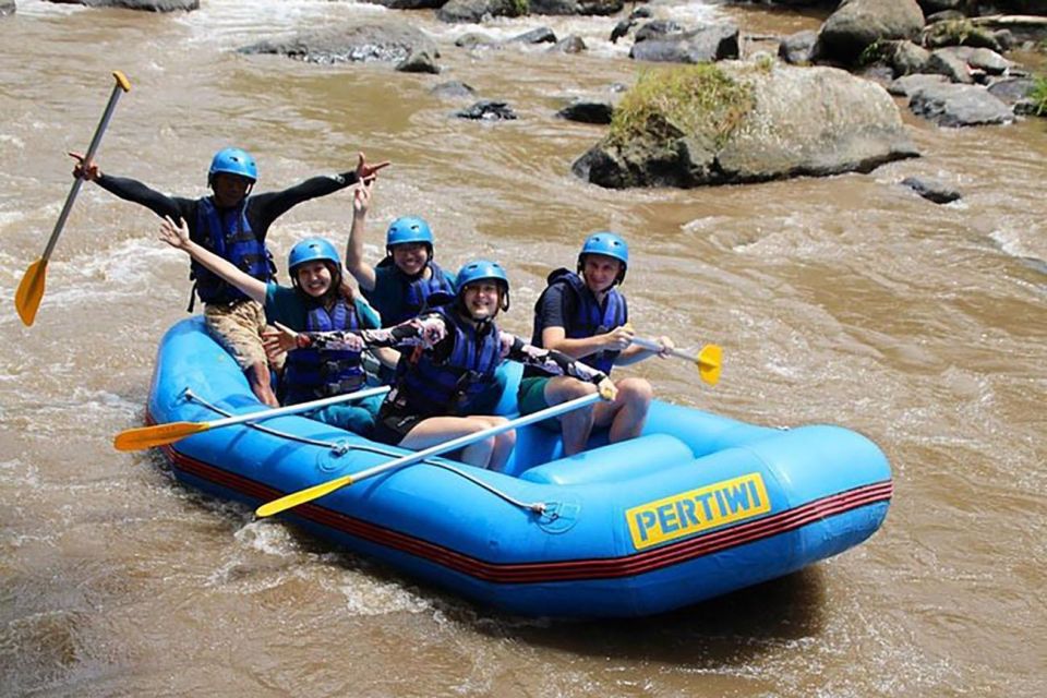 Bali: Best White Water Rafting With Lunch & Private Transfer - Safety and Instructions