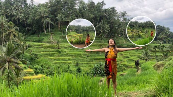 Bali Bliss: Yoga, Floating Breakfast and Rice Terrace Walk - Guided Rice Terrace Walk